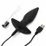 Fifty Shades of Grey Relentless Vibrations Remote Silicone Plug Black