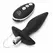 Fifty Shades of Grey Relentless Vibrations Remote Silicone Plug Black