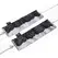 Fifty Shades of Grey Play Nice Satin Wrist Cuffs Adjustable Black