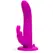 Happy Rabbit Vibrating Strap-On Harness Kit Purple Silicone 15 Modes