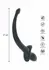 Taboom Puppy Play Wiggle Tail Silicone Remote-Controlled Black M