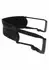 TABOOM Doggy Style Strap Adjustable Positioning Support Black
