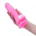 Addiction Brandon 19 cm Glow-in-the-Dark Silicone Model Pink