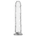 Addiction Crystal Addiction Vertical Model 20cm Transparent with PowerBullet