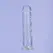Addiction Crystal Addiction Vertical Model 20cm Transparent with PowerBullet