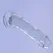 Addiction Crystal Addiction Vertical Model 20cm Transparent with PowerBullet