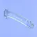Addiction Crystal Addiction Intimate Machine 23cm Clear TPE Suction Base