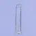 Addiction Crystal Addiction Transparent Vertical Model 18cm with Suction Base