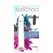 Addiction Crystal Addiction Transparent Vertical Model 18cm with Suction Base