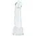 Addiction Crystal Addiction Clear 20 cm Flexible Intimate Model TPE