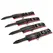 Sportsheets Saffron Adjustable Bar & Cuff System, Red-Black, 63.8 cm