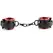 Sportsheets Saffron Adjustable Bar & Cuff System, Red-Black, 63.8 cm