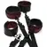 Fifty Shades of Grey Sweet Anticipation Under Mattress Restraint Set, Adjustable
