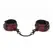 Fifty Shades of Grey Sweet Anticipation Adjustable Wrist Cuffs Black-Red