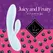 FeelzToys LEA Blueberry Dual Motor Intimate Wellness Device Silicone