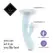 FeelzToys LEA Blueberry Dual Motor Intimate Wellness Device Silicone