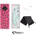 FeelzToys LEA Blueberry Dual Motor Intimate Wellness Device Silicone