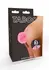 TABOOM Bunnytail Plug Pink - Aluminum Model with Faux Tail, Small Size