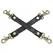 Fifty Shades of Grey Bound to You Hogtie Restraint Faux Leather Gold