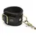 Fifty Shades of Grey Bound to You Wrist Cuffs - Padded Faux Leather, Gold Accents