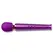 Le Wand Petite Massager Cherry - Compact Rechargeable Wand, 6 Modes