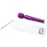 Le Wand Petite Massager Cherry - Compact Rechargeable Wand, 6 Modes