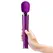 Le Wand Petite Massager Cherry - Compact Rechargeable Wand, 6 Modes