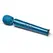 Le Wand Petite Massager Blue - Compact Rechargeable Model, 10 Modes
