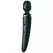 Satisfyer Wand-er Woman Massager Black XXL - 50 Modes, Waterproof, Silicone