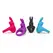 Happy Rabbit Rechargeable Vibrating Intimate Ring Pink Silicone