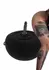 TABOOM Inflatable Intimate Seat with Wireless Remote, Velvet Surface