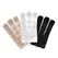 Bye Bra 3-Hook Bra Extenders Set - Adjustable Comfort, 3 Colours