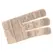 Bye Bra 3-Hook Bra Extenders Set - Adjustable Comfort, 3 Colours