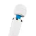Europe Magic Wand Silky Touch Head Attachment - 100% Silicone, Easy Clean