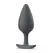 B Swish bfilled Basic Plus Slate - Silicone Weighted Plug, 10 cm
