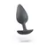 B Swish bfilled Basic Plus Slate - Silicone Weighted Plug, 10 cm