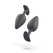 B Swish bfilled Basic Plus Slate - Silicone Weighted Plug, 10 cm