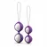 B Swish Bfit Classic Kegel Training Set Purple Silicone 76g