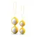 B Swish Bfit Classic Marigold - Adjustable Kegel Training System