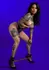 TABOOM Expandable Spreader Bar with Adjustable Ankle Cuffs 60-104 cm