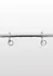 TABOOM Expandable Spreader Bar with Adjustable Ankle Cuffs 60-104 cm