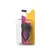 B Swish Bcharmed Basic Wave Black - Silicone Stimulation Ring 5-Mode