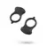 B Swish Bcharmed Basic Wave Black - Silicone Stimulation Ring 5-Mode