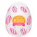 Tenga Egg Wonder Curl Intimate Device - Compact, Textured, Single Piece