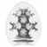 Tenga Egg Wonder Curl Intimate Device - Compact, Textured, Single Piece