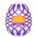 Tenga Egg Wonder Mesh Intimate Device Compact Textured Blue
