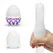 Tenga Egg Wonder Mesh Intimate Device Compact Textured Blue
