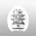 Tenga Egg Boxy Intimate Device Compact Male Model White