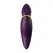 ZALO Hero Twilight Purple Clitoral Stimulator with PulseWave Technology