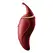 ZALO Hero Wine Red - PulseWave Technology, Ergonomic, IPX4, 146 mm